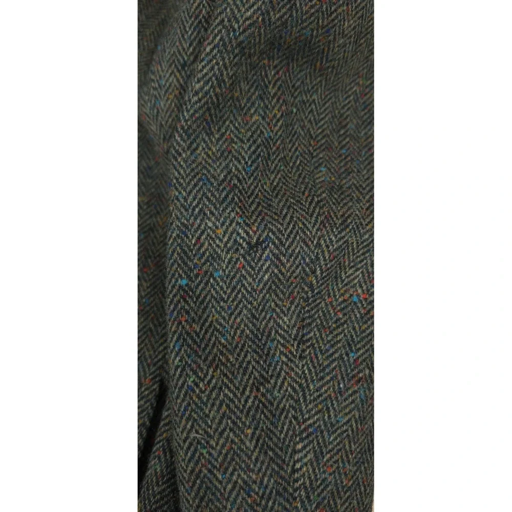 Magee 40R Handwoven Donegal Tweed Blazer Pure Wool Viscose Irish Jacket
